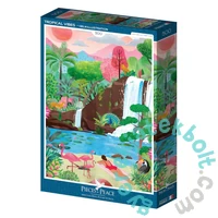 Pieces &amp; Peace 500 db-os puzzle - Tropical Vibes (0128)