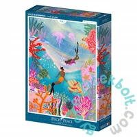 Pieces &amp; Peace 500 db-os puzzle - Wild Swimming (0134)