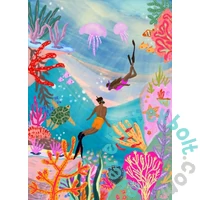 Pieces &amp; Peace 500 db-os puzzle - Wild Swimming (0134)