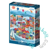 Pieces &amp; Peace 500 db-os puzzle - Winter Village (0126)