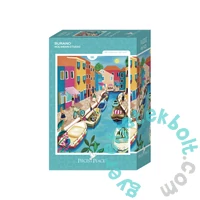 Pieces &amp; Peace 96 db-os Mini puzzle - Burano (0304)