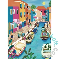 Pieces &amp; Peace 96 db-os Mini puzzle - Burano (0304)