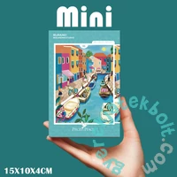 Pieces &amp; Peace 96 db-os Mini puzzle - Burano (0304)