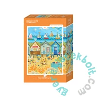 Pieces &amp; Peace 96 db-os Mini puzzle - Mini Beach Huts (0310)