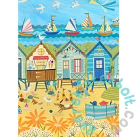 Pieces &amp; Peace 96 db-os Mini puzzle - Mini Beach Huts (0310)