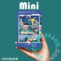 Pieces &amp; Peace 96 db-os Mini puzzle - Nantes Extraordinaire de Nuit (0306)