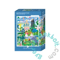 Pieces &amp; Peace 96 db-os Mini puzzle - Nantes Fantastique (0309)