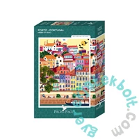 Pieces &amp; Peace 96 db-os Mini puzzle - Porto - Portugal (0308)