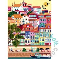 Pieces &amp; Peace 96 db-os Mini puzzle - Porto - Portugal (0308)