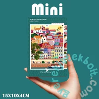 Pieces &amp; Peace 96 db-os Mini puzzle - Porto - Portugal (0308)