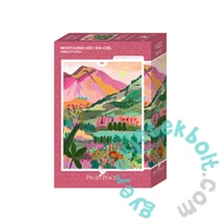Pieces &amp; Peace 96 db-os Mini puzzle - Rainbow Mountain (0305)