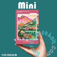 Pieces &amp; Peace 96 db-os Mini puzzle - Rainbow Mountain (0305)