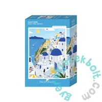 Pieces &amp; Peace 96 db-os Mini puzzle - Santorin (0307)