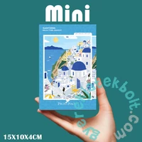 Pieces &amp; Peace 96 db-os Mini puzzle - Santorin (0307)