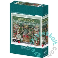 Pieces &amp; Peace 1000 db-os puzzle - Christmas Bookshop (0268)