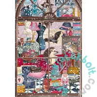 Pieces &amp; Peace 1000 db-os puzzle - Christmas Bookshop (0259)