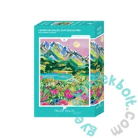 Pieces and Peace 96 db-os Mini puzzle - Lever de Soleil sur les Alpes (0276)