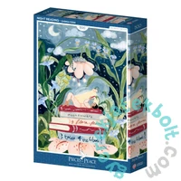 Pieces and Peace 500 db-os puzzle - Night Reading (0296)