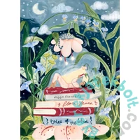 Pieces and Peace 500 db-os puzzle - Night Reading (0296)