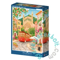 Pieces and Peace 500 db-os puzzle - Port of Soller (0297)