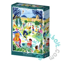 Pieces and Peace 1000 db-os puzzle - Public Garden (0299)