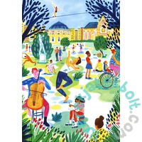 Pieces and Peace 1000 db-os puzzle - Public Garden (0299)