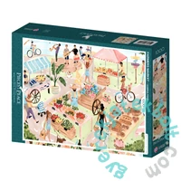 Pieces and Peace 1000 db-os puzzle - Farmers Market (0300)
