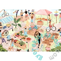 Pieces and Peace 1000 db-os puzzle - Farmers Market (0300)