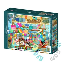 Pieces and Peace 1000 db-os puzzle - Beach Souvenir Shop (0302)
