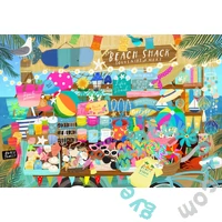 Pieces and Peace 1000 db-os puzzle - Beach Souvenir Shop (0302)