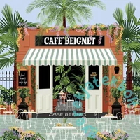 Pieces &amp; Peace 1000 db-os puzzle - Coffee Beignet (0172)