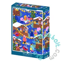 Pieces &amp; Peace 500 db-os puzzle - Christmas Market (0130)