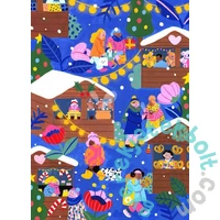 Pieces &amp; Peace 500 db-os puzzle - Christmas Market (0130)