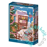 Pieces &amp; Peace 500 db-os puzzle - Colmar Christmas Market (0133)