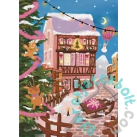 Pieces &amp; Peace 500 db-os puzzle - Colmar Christmas Market (0133)