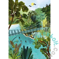 Pieces &amp; Peace 500 db-os puzzle - Blue Pools NZ (0064)