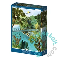 Pieces &amp; Peace 500 db-os puzzle - Blue Pools NZ (0064)