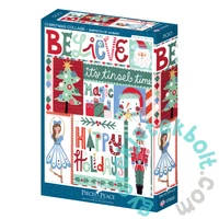 Pieces &amp; Peace 500 db-os puzzle - Christmas Collage (0145)