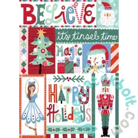 Pieces &amp; Peace 500 db-os puzzle - Christmas Collage (0145)