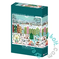 Pieces &amp; Peace 1000 db-os puzzle - Christmas in the Square (0174)