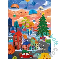 Pieces &amp; Peace 1500 db-os puzzle - Christmas Night (0139)