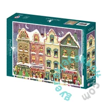 Pieces &amp; Peace 1000 db-os puzzle - Christmas Shopping (0153)