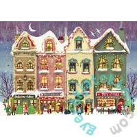 Pieces &amp; Peace 1000 db-os puzzle - Christmas Shopping (0153)