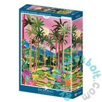 Pieces &amp; Peace 500 db-os puzzle - Cocora Valley (0168)