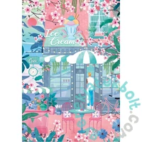 Pieces &amp; Peace 1000 db-os puzzle - Ice Cream Shop (0158)