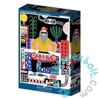 Pieces &amp; Peace 500 db-os puzzle - Le Musicien Barbu (0096)