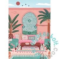 Pieces &amp; Peace 500 db-os puzzle - Morocco hotel (0109)