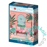 Pieces &amp; Peace 500 db-os puzzle - Morocco hotel (0109)
