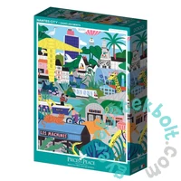 Pieces &amp; Peace 2000 db-os puzzle - Nantes City (0095)