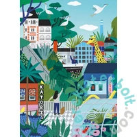 Pieces &amp; Peace 500 db-os puzzle - Nantes Extraordinaire (0062)